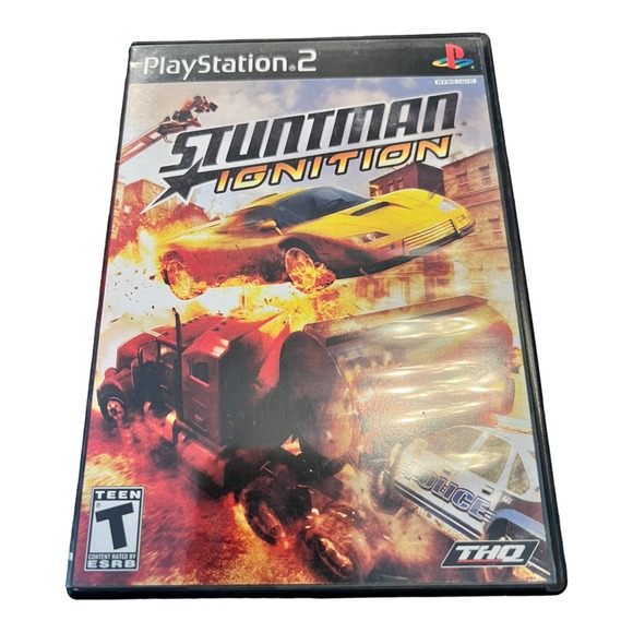 Stuntman Ignition Video Game for Playstation 2 - Picture 1 of 3